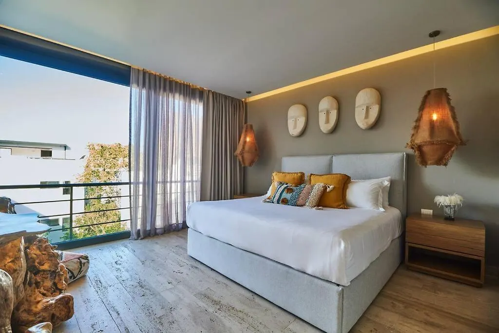 Апартаменты Xielo 301 Penthouse Aldea Zama Тулум