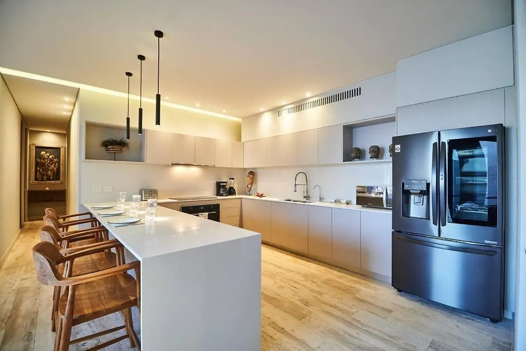 Апартаменты Xielo 301 Penthouse Aldea Zama Тулум