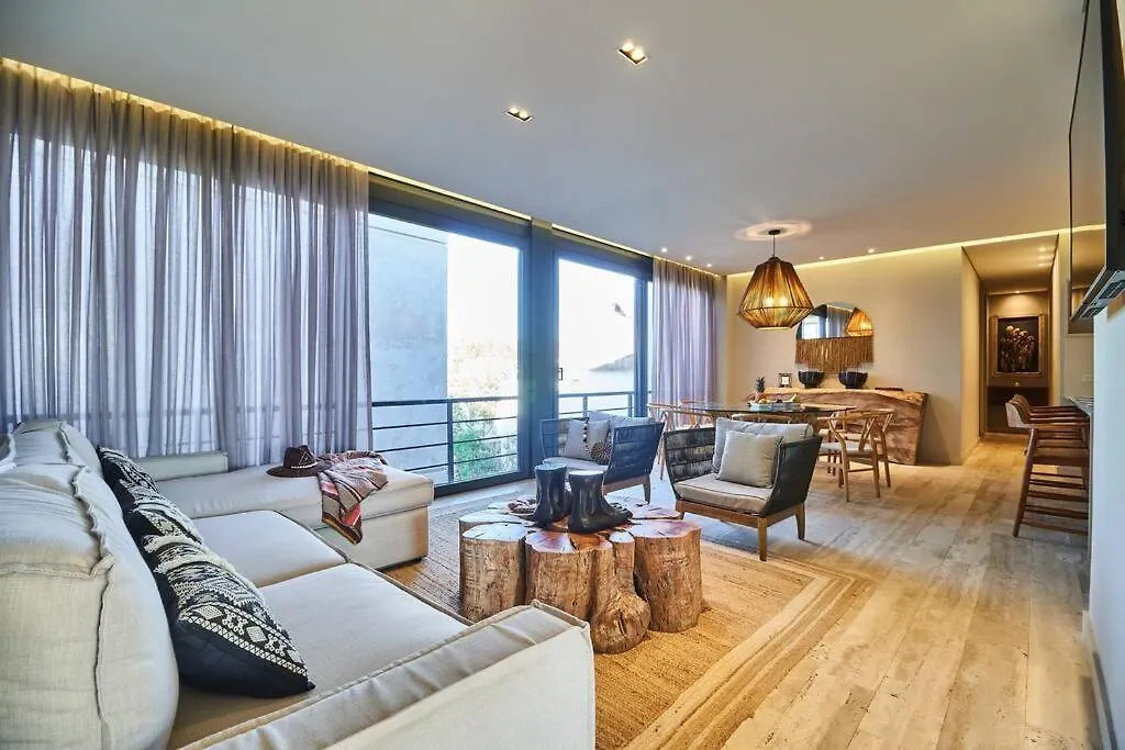 Апартаменты Xielo 301 Penthouse Aldea Zama Тулум