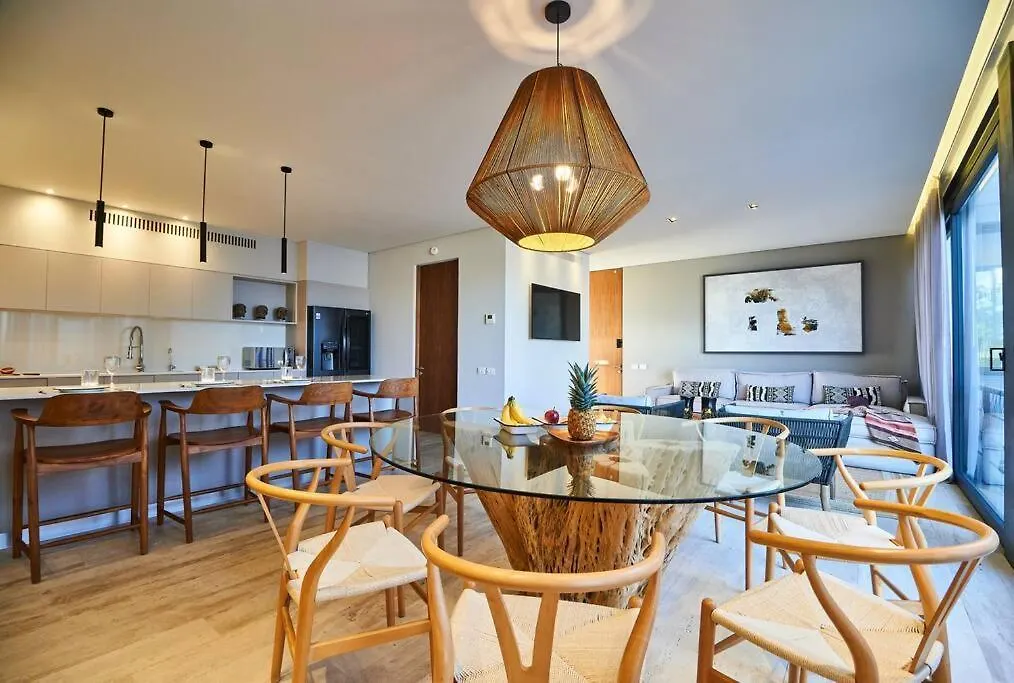 Апартаменты Xielo 301 Penthouse Aldea Zama Тулум