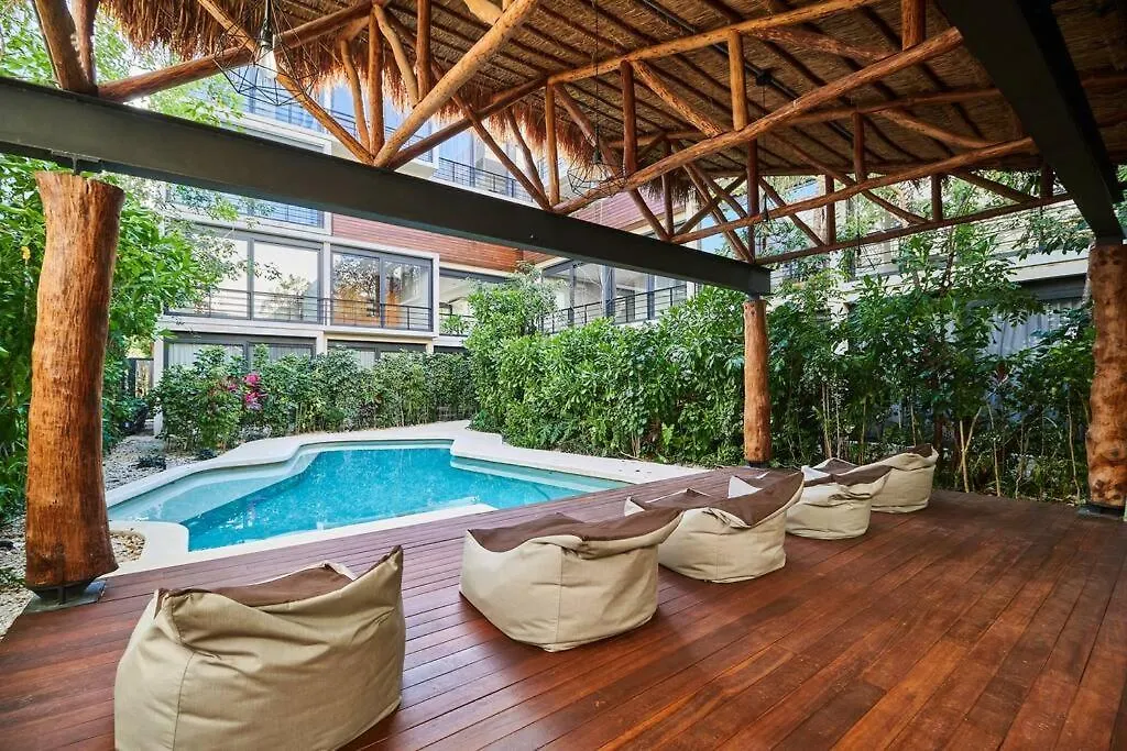 Апартаменты Xielo 301 Penthouse Aldea Zama Тулум Мексика