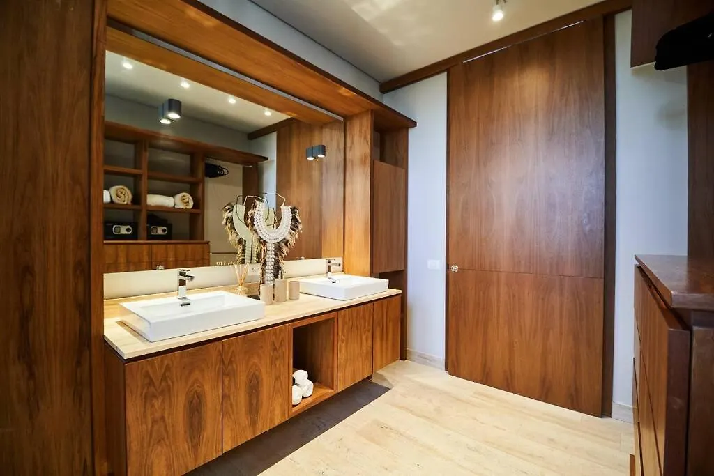 Апартаменты Xielo 301 Penthouse Aldea Zama Тулум