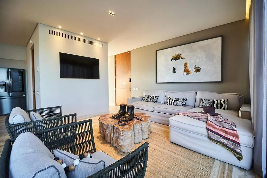 Апартаменты Xielo 301 Penthouse Aldea Zama Тулум