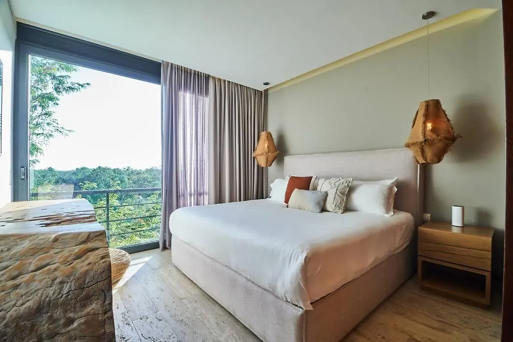 Апартаменты Xielo 301 Penthouse Aldea Zama Тулум Мексика