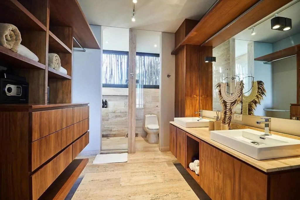 Апартаменты Xielo 301 Penthouse Aldea Zama Тулум